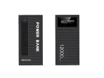 Powerbank 12,000 mAh Fast Charging 22.5W (Black)