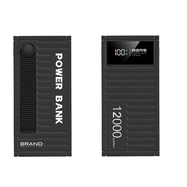 Powerbank 12,000 mAh Fast Charging 22.5W (Black)