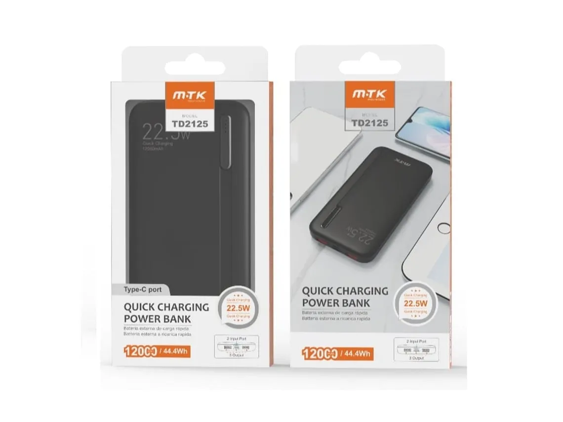 15ff0f0a57afb2d12cf3e34ad10afa40 Power Bank 12,000mAh Fast Charging 22.5W - Image 1