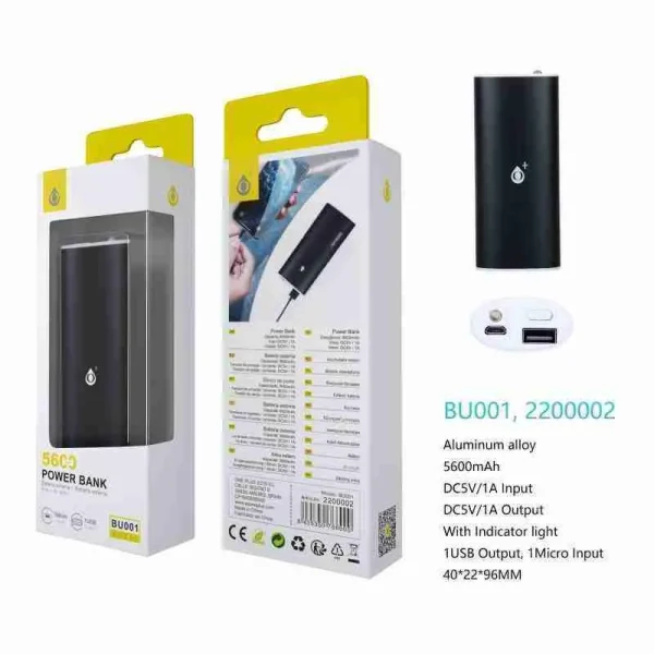 Power bank 5600 mAh