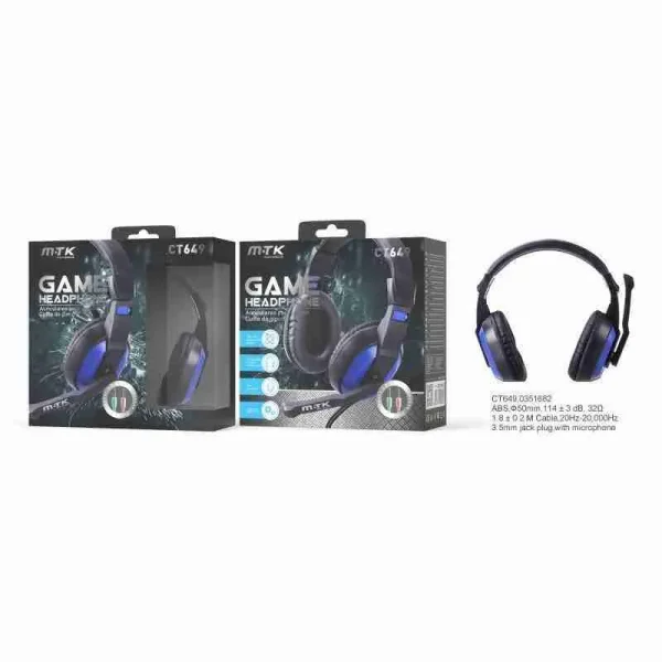 Wired Gaming Headset with Microphone