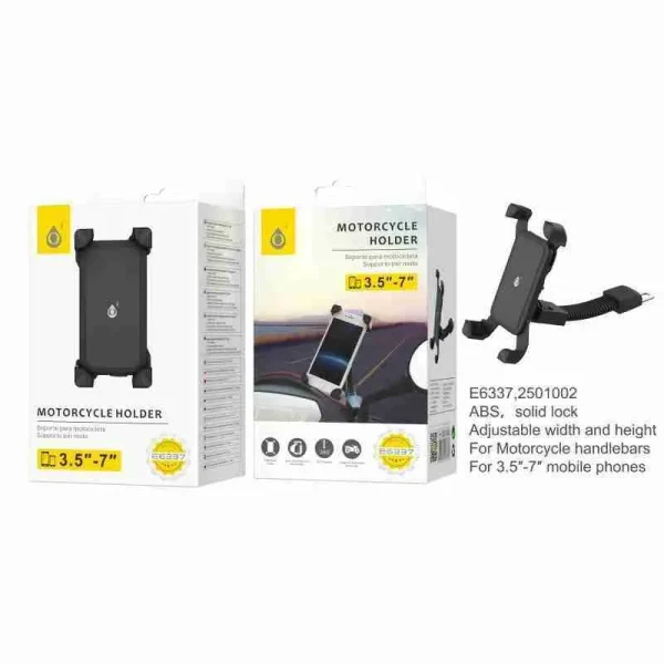 Motorcycle Phone Holder 3.5″-7″