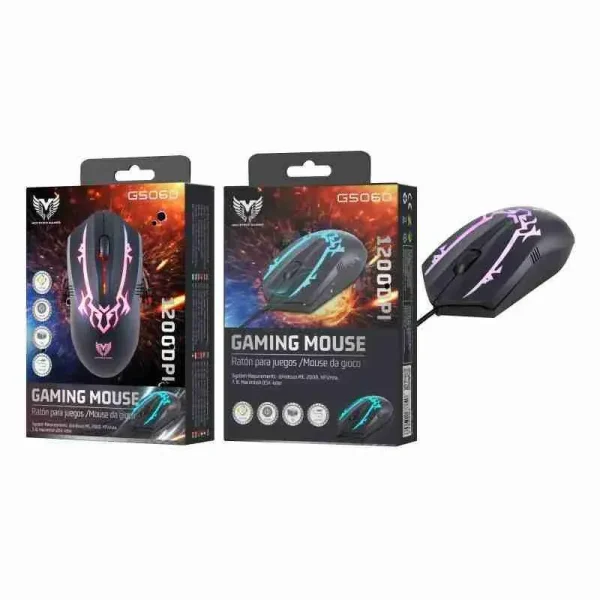 Gaming Mouse with 1.5M USB Wired Cable