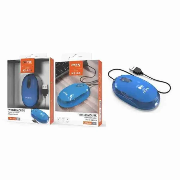 3D USB Wired Mouse 1.4M