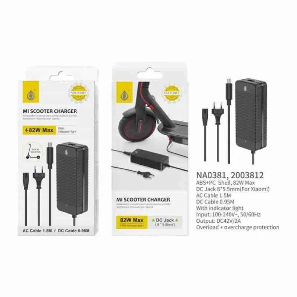 Xiaomi Scooter Charger 82W Max
