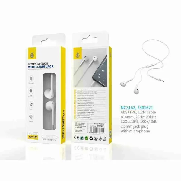 Stereo Headset with Microphone