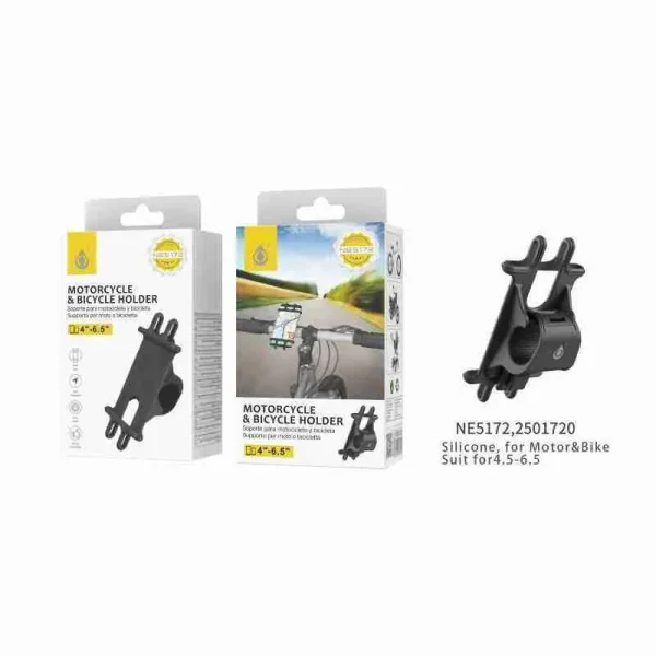 Cell Phone Holder for Motorcycle and Bicycle 4”-7″