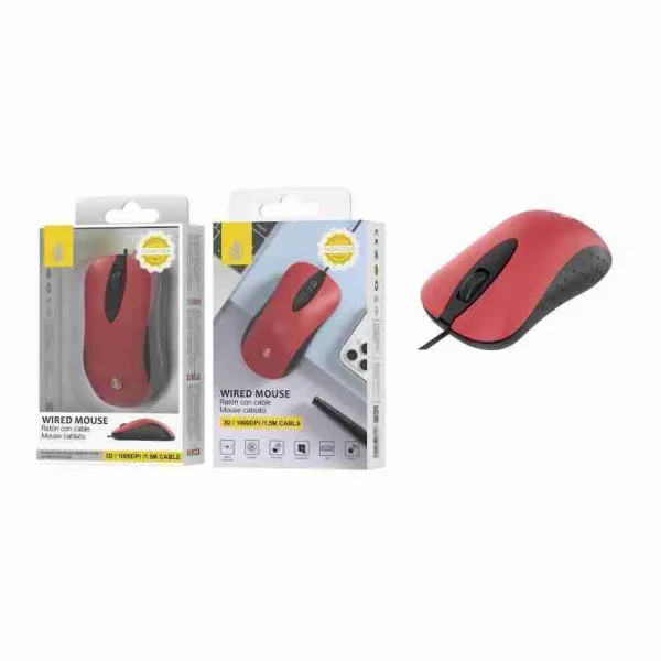 Mouse with 1.5M USB Cable
