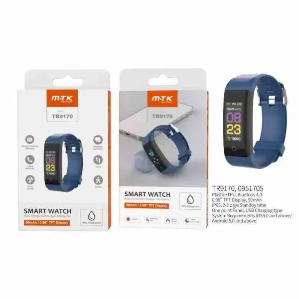 Waterproof Sport Smart Watch