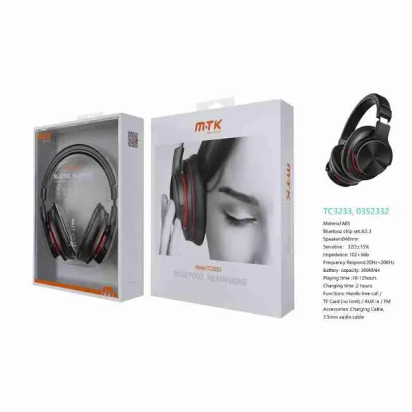 Wireless Bluetooth Headset (Version 5.3)