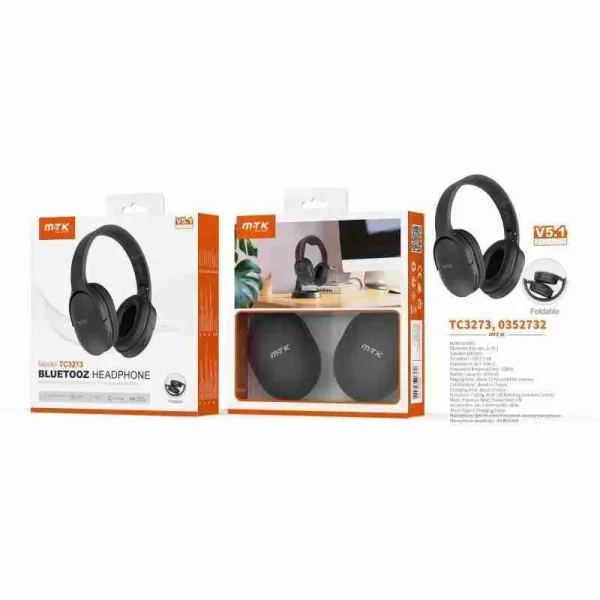 Wireless Bluetooth V5.1 Headphones