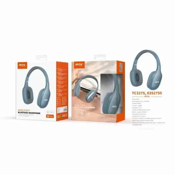 Bluetooth V5.3 Headset, 300mAh Battery