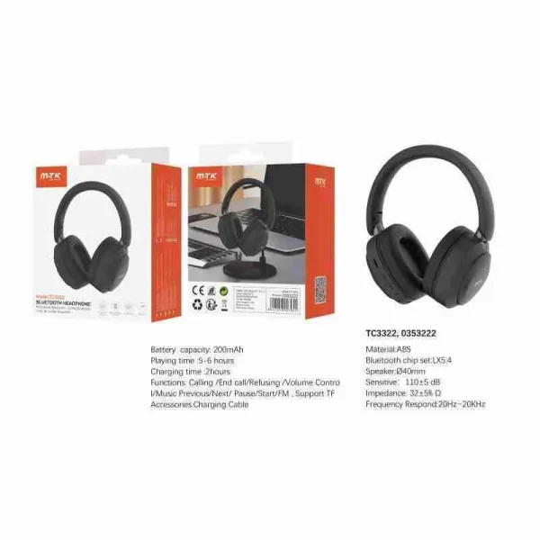 Bluetooth Headset V5.4