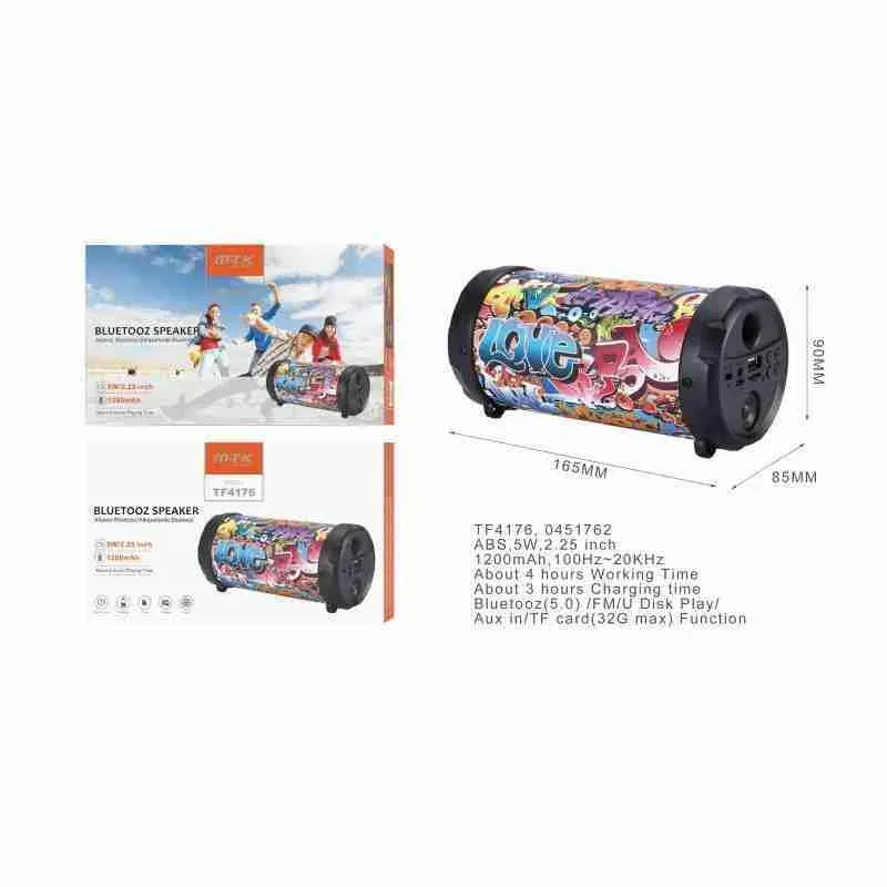 TF4176 Designed Bluetooth Speaker 5W - Image 1