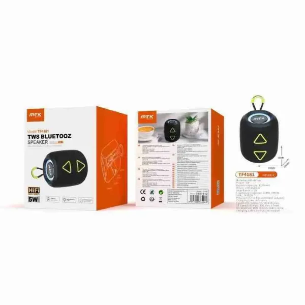 Bluetooth Hifi Speaker