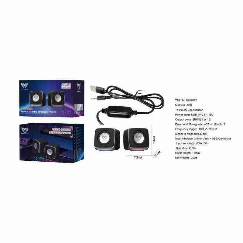 TF4194 Wired Gaming Speaker for PC - Image 1