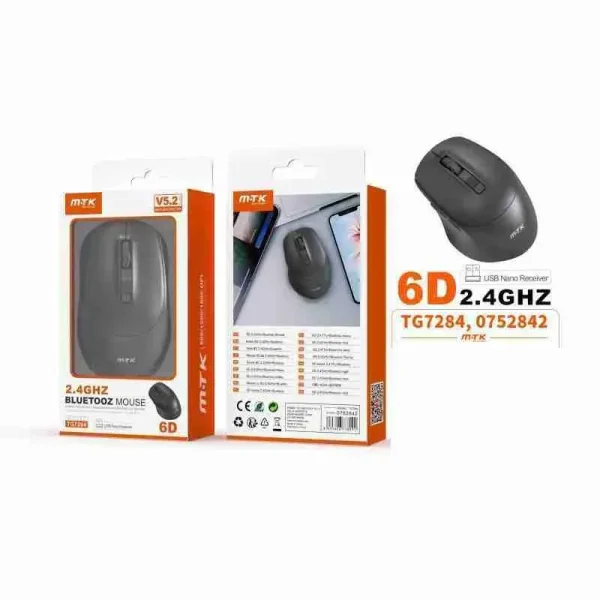 2.4GHZ Bluetooth Wireless Mouse