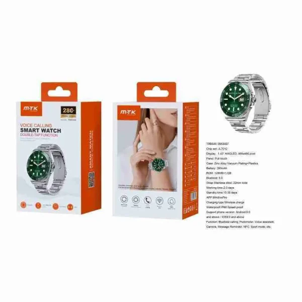Luxury Smartwatch with Voice Call Function