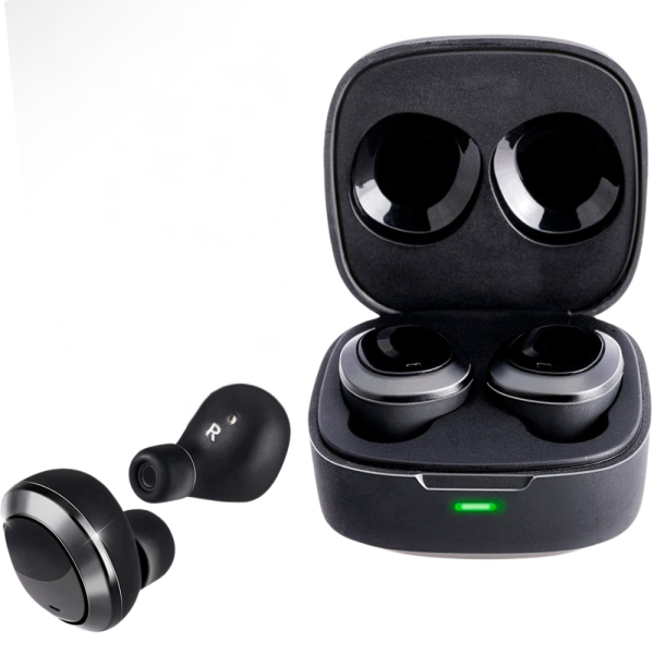 True wireless earphones