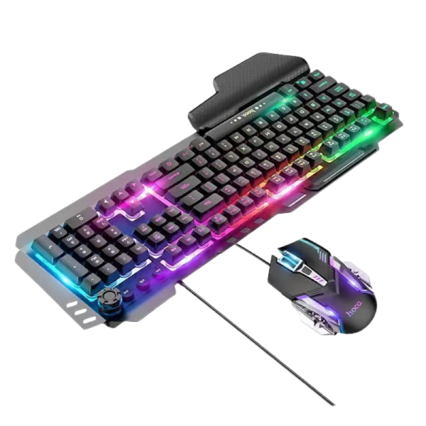 Wired gaming mouse & keyboard