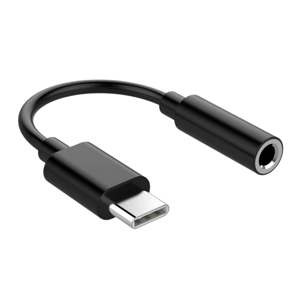 adaptor (2) Audio adaptor type-C - Image 1