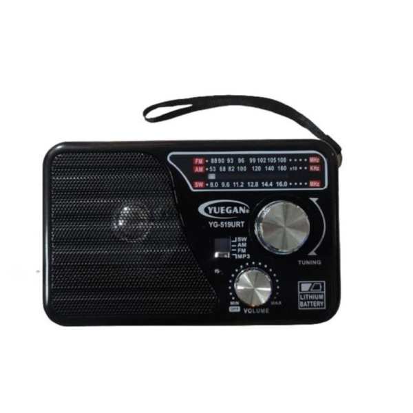 AM/FM/SW 3 band radio