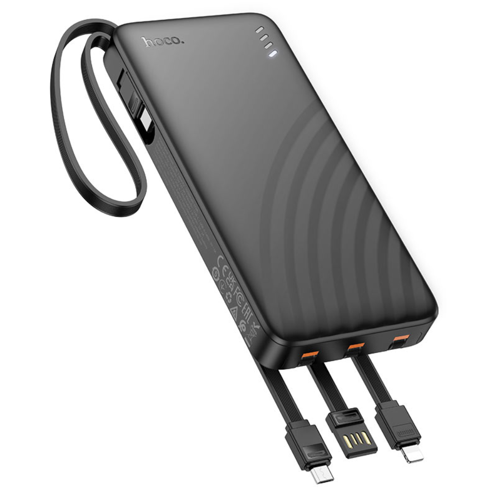 for cabls Power bank four cables - Image 1