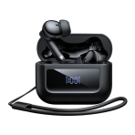 LED digital display earbuds