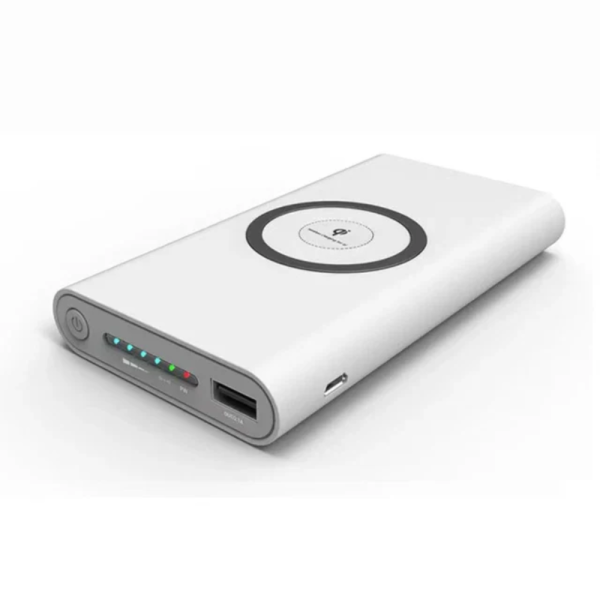 2-in-1 Power bank wireless charger